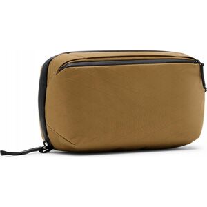 Peak Design Wash Pouch -toilettilaukku, hiekanruskea