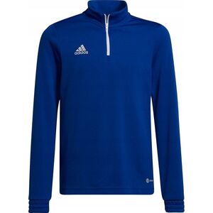 Bluza dla dzieci adidas Entrada 22 Training Top niebieska HG6290 176cm