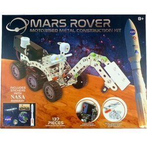 galeria NASA metalowy konstruktor z silnikiem 03120