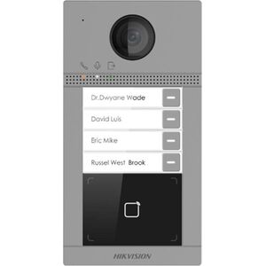 STACJA BRAMOWA HIKVISION DS-KV8413-WME1(C)/Flush