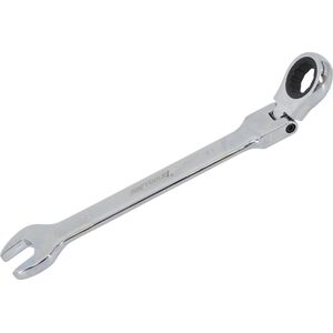 AWTOOLS KLUCZ PŁASKO-OCZKOWY Z GRZECHOTKĄ PRZEGUBOWY 14mm