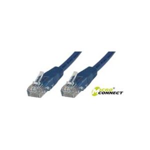 MicroConnect Patchcord U/UTP, CAT5e, PVC, 7m, niebieski (UTP507B)