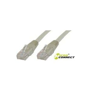 MicroConnect U/UTP CAT6 50M szary LSZH (UTP650)