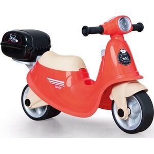 Smoby SMOBY Skuter Retro z bagażnikiem Dostawca jedzenia