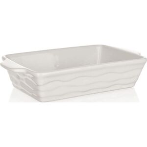 Banquet Misa do zapiekania 30x17cm White