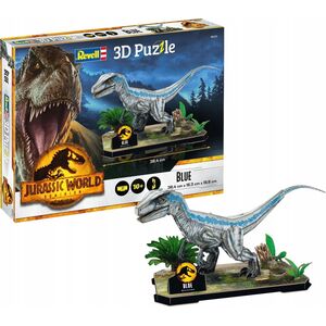 Revell *****REVELL puzzle 3D Jurassic World Blue 00243