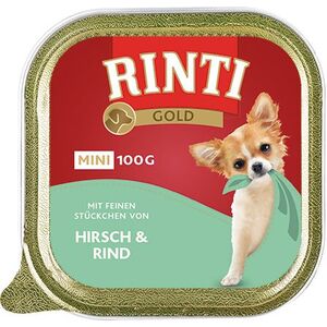 Rinti Rinti Gold Mini Jeleń i wołowina - 100g