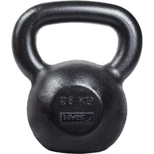 Kettlebell HMS KZG28 żeliwny 28 kg