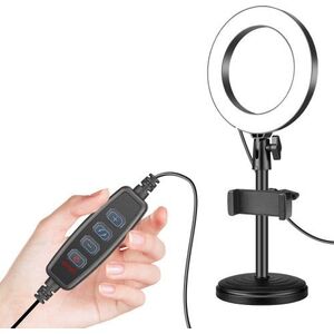 Lampa pierścieniowa Mozos MLM-RING LED 16cm