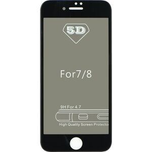 Partner Tele.com 5D Full Glue Tempered Glass - do Iphone 7 / 8   4,7 Privacy czarny