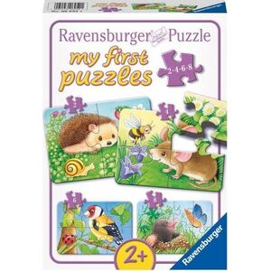 Ravensburger Puzzle zestaw Słodcy mieszkańcy