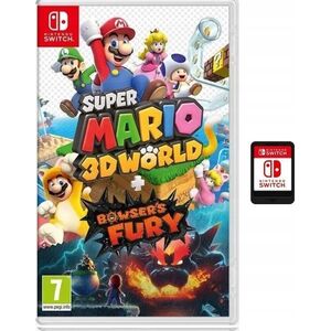 Nintendo Super Mario 3D World + Bowser's F 06