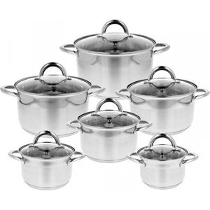 Brunbeste GARNKI STALOWE ZESTAW 12 EL. BRUNBESTE BB-2152