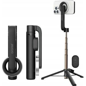 Selfie stick Sourcing Araree Selfie Stick Bluetooth Magfie Pod μαύρο/μαύρο MagSafe Tripod AR60-01727A 13572088 8809857676466