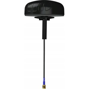 Moduł GPS Poynting Poynting Antennas GPS KFZ GPS-001-V2-01 schwarz SMA (M) PUCK Antenne MIMO SMA 2 Meter Kabel