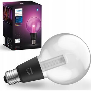 Signify Philips Hue White & Col. Amb. Lightguide Globe 95 E27