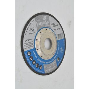 Γραφίτης LUKAS METAL DISC 125mm x 2,0mm A36V-BF*** INOX COOL JOBBER 14135756 4027497008636