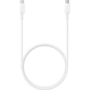 Kabel USB Samsung USB-C - USB-C 1 m Biały (EP-DN975BWEGWW)