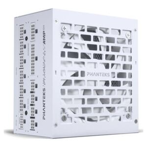 Zasilacz Phanteks PHANTEKS AMP GH 1000W 80 PLUS Platinum Netzteil, PCIe 5.1, ATX 3.1 - 1000 Watt, weiß