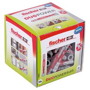 Fischer Kołek DuoPower 8 x 65mm 50szt. (538251)