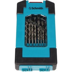 Wiertło Schmith KOMPLET WIERTEŁ DO METALU HSS PRO 25 SZT
