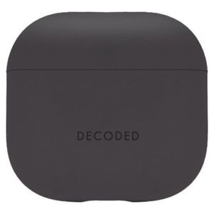 Decoded Silicone Aircase - silikonowa obudowa ochronna do AirPods 4 gen. (charcoal)