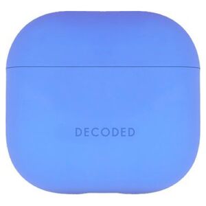 Decoded Silicone Aircase - silikonowa obudowa ochronna do AirPods 4 gen. (blue)