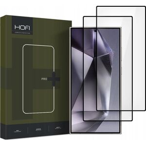 SZKŁO HARTOWANE HOFI GLASS PRO+ 2-PACK GALAXY S25 ULTRA BLACK