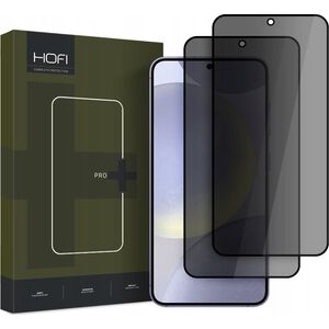 SZKŁO PRYWATYZUJĄCE HOFI ANTI SPY GLASS PRO+ 2-PACK GALAXY S25+ PLUS PRIVACY