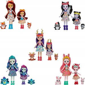 Mattel ENCHANT SISTERS DOLLS 2-PACK AST HCF79 WB5 13812812 194735008988