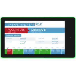 System interaktywny Allnet ALLNET Meetingraum RGB LED Tablet 10 Zoll RK3288 Android 10 und NFC/RFID