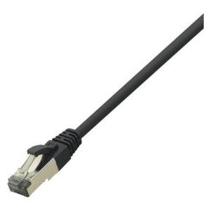LogiLink Logilink Premium Cat.8.1 Patchkabel, schwarz, 5,00m