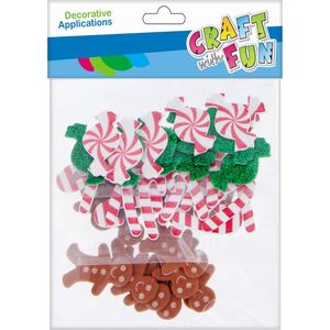 Craft with Fun CF OZDOBA BN EVA CIASTEKSPRZYL 3W1 PBH 12/288