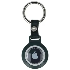 Bizon Case Locator Waterproof Apple AirTag green
