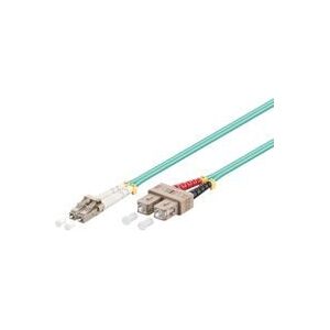 MicroConnect Duplex LC/SC 50/125µm OM3 10m (FIB422010)