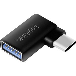 Adapter USB LogiLink AU0055 USB-C - USB Czarny  (AU0055)