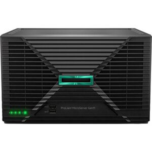 Διακομιστής HP HPE PL MicroServer Gen11 E-2434 (3.4/4C) 1x32G 2x4TB/7.2 (801888) 4LFF/4SFF-NHP VROC 4x1G iLo6 180W NBD111 Smart Choice 13926157 4549821616725