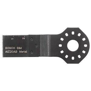 Bosch Brzeszczot do cięcia wgłębnego BIM, metal AIZ 20 EB 20 x 20mm (2608661640)
