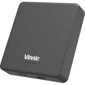 Vinnic Vinnic MANA Magnetic Wireless Powerbank 8.000 mAh, γκρι 13893085 4898338014631