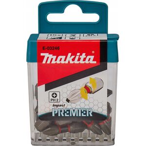 ΜΙΚΤΑ ΒΙΔΙΟΥ Makita MAKITA PH2-25mm /15 τεμ. ΕΠΙΠΤΩΣΕΙΣ ΠΡΩΘΥΠΟΥΡΓΕ 13920035 88381569910