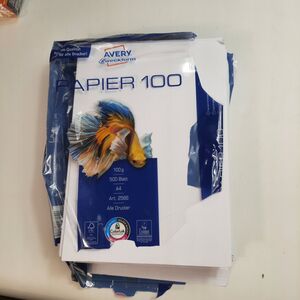 Avery Dennison Avery Bright White Inkjet Paper - alm 13929631 4004182247877