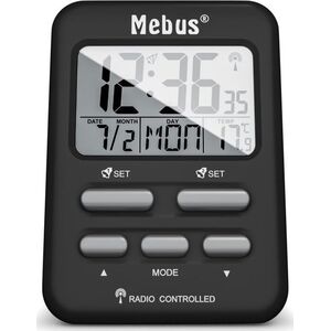 Mebus Mebus 25799 Ραδιόφωνο ξυπνητήρι 13933256 4007218257994