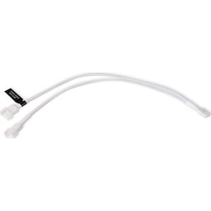 Alphacool Alphacool Y-Splitter 4-Pin auf 2x 4-Pin PWM 30cm - weiß 13938799 4250197187237
