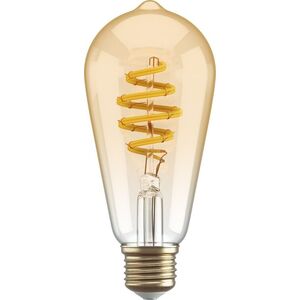 Avanca International BV Hombli smarte Filament Glühbirne, ST64, E27, CCT, Amber 13875428 8719323918139