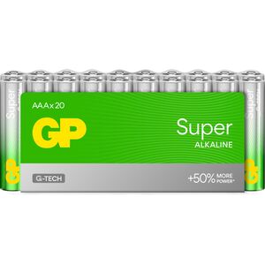 GP GP SUPER ALKALINE AAA/LR03 13919555 4891199218705