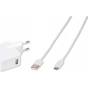 Φορτιστής Vivanco Φορτιστής Vivanco USB-C 3A 1,2m, λευκό (60020) 13927058 4008928600209