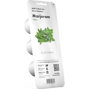 Click And Grow Click & Grow Smart Garden αναπλήρωση Μαντζουράνα 3 τεμ 13927299 4742793007571