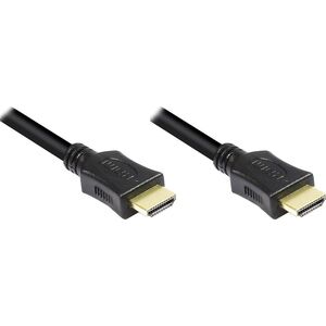Alcasa Alcasa 4514-007 καλώδιο HDMI 0,75 m HDMI Type A (Standard) Μαύρο 13927623 4014619354955