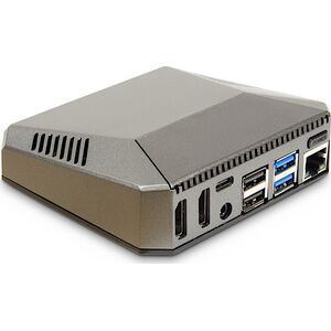 Raspberry Pi INTER-TECH ODS-727 Gehaeuse fuer Raspberry PI 4 Modell B 13929447 4260455647380