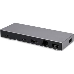 Τερματικό δικτύου LMP USB-C Compact Dock 2 4K 6 θυρών USB-C Dock, ιδανικό για MacBook Air/Pro M1/M2 - Space Grey 13931843 7640113437510